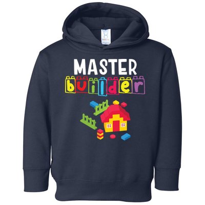 Master Builder Building Blocks Brick Builders Toys Gift Toddler Hoodie