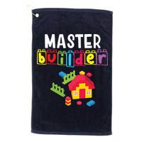 Master Builder Building Blocks Brick Builders Toys Gift Golf Towel