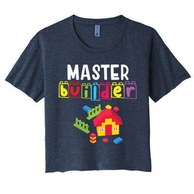Master Builder Building Blocks Brick Builders Toys Gift Crop Top