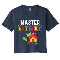 Master Builder Building Blocks Brick Builders Toys Gift Crop Top