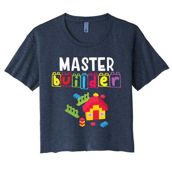 Master Builder Building Blocks Brick Builders Toys Gift Crop Top