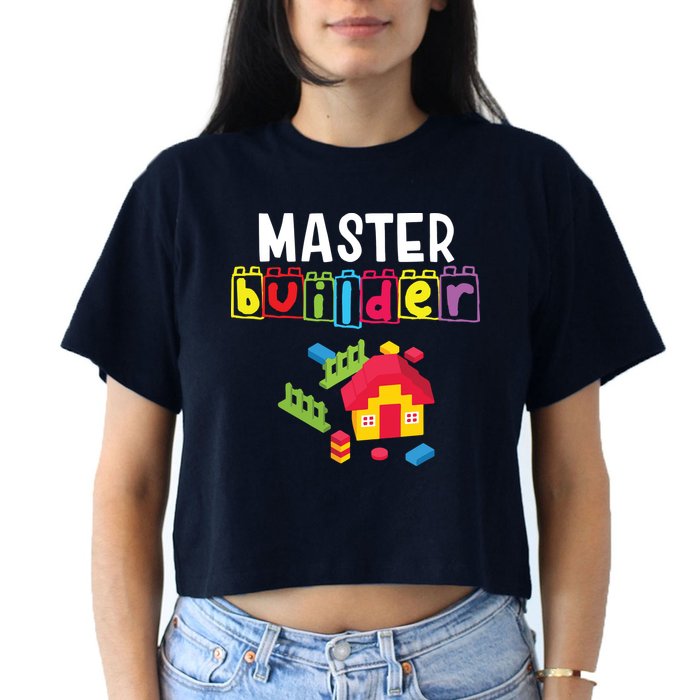 Master Builder Building Blocks Brick Builders Toys Gift Crop Top