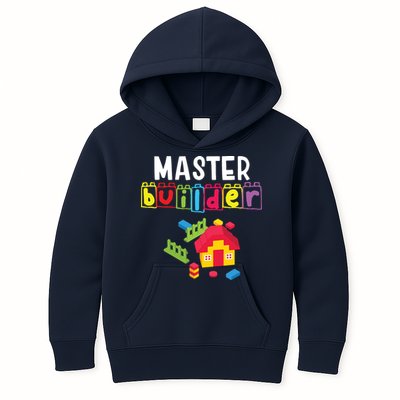 Master Builder Building Blocks Brick Builders Toys Gift Kids Hoodie