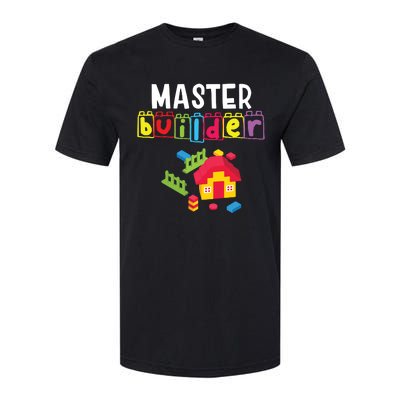 Master Builder Building Blocks Brick Builders Toys Gift Softstyle CVC T-Shirt