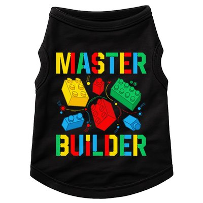 Master Builder Building Blocks Brick Toy Master Builder Doggie Tank