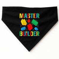 Master Builder Building Blocks Brick Toy Master Builder USA-Made Doggie Bandana