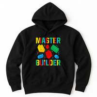 Master Builder Building Blocks Brick Toy Master Builder Hoodie