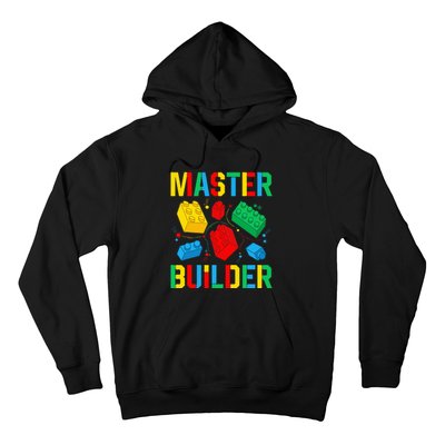 Master Builder Building Blocks Brick Toy Master Builder Hoodie