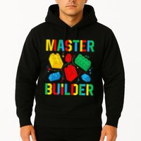 Master Builder Building Blocks Brick Toy Master Builder Hoodie
