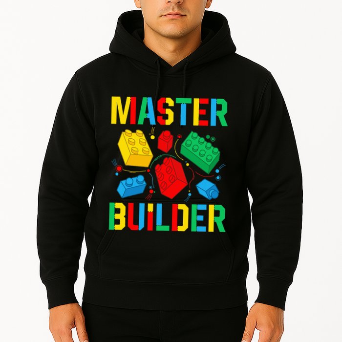 Master Builder Building Blocks Brick Toy Master Builder Hoodie