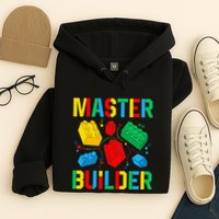Master Builder Building Blocks Brick Toy Master Builder Hoodie
