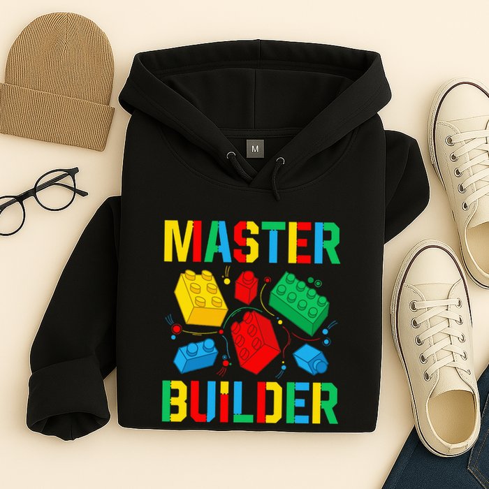 Master Builder Building Blocks Brick Toy Master Builder Hoodie