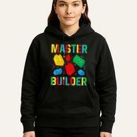 Master Builder Building Blocks Brick Toy Master Builder Hoodie