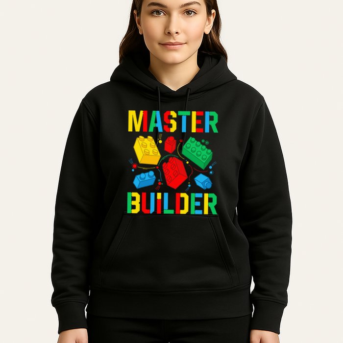 Master Builder Building Blocks Brick Toy Master Builder Hoodie