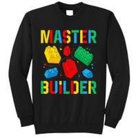 Master Builder Building Blocks Brick Toy Master Builder Sweatshirt