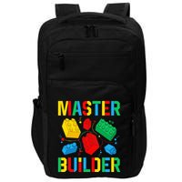 Master Builder Building Blocks Brick Toy Master Builder Impact Tech Backpack
