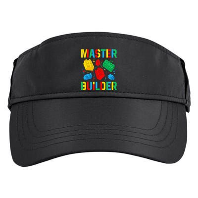 Master Builder Building Blocks Brick Toy Master Builder Adult Drive Performance Visor