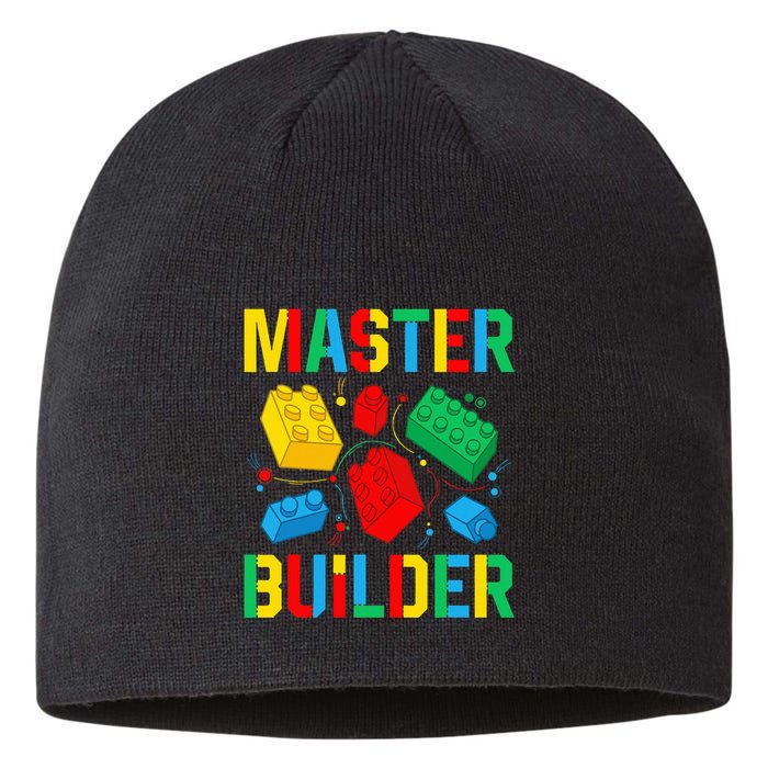 Master Builder Building Blocks Brick Toy Master Builder Sustainable Beanie