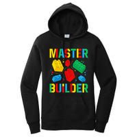 Master Builder Building Blocks Brick Toy Master Builder Women's Pullover Hoodie