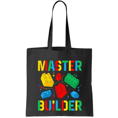 Master Builder Building Blocks Brick Toy Master Builder Bag