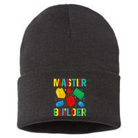 Master Builder Building Blocks Brick Toy Master Builder Sustainable Knit Beanie
