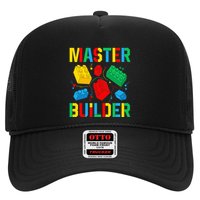 Master Builder Building Blocks Brick Toy Master Builder Trucker Hat