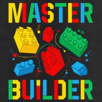 Master Builder Building Blocks Brick Toy Master Builder Trucker Hat