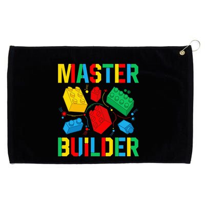 Master Builder Building Blocks Brick Toy Master Builder Grommeted Golf Towel