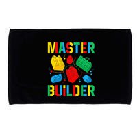 Master Builder Building Blocks Brick Toy Master Builder Microfiber Hand Towel