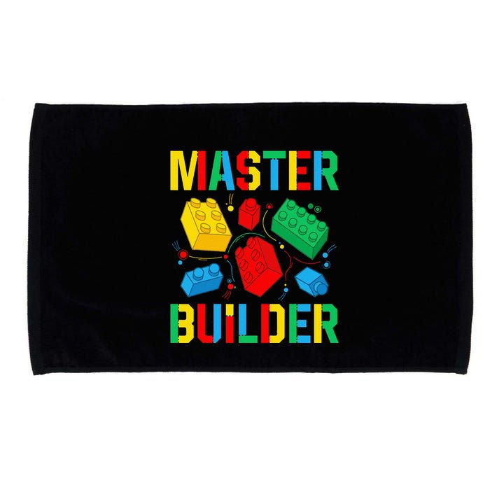 Master Builder Building Blocks Brick Toy Master Builder Microfiber Hand Towel