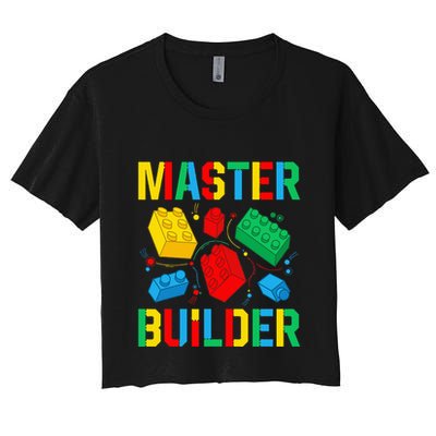Master Builder Building Blocks Brick Toy Master Builder Crop Top