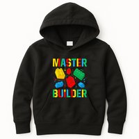 Master Builder Building Blocks Brick Toy Master Builder Kids Hoodie