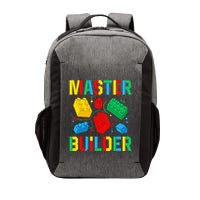 Master Builder Building Blocks Brick Toy Master Builder Vector Backpack