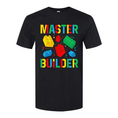 Master Builder Building Blocks Brick Toy Master Builder Softstyle CVC T-Shirt