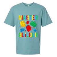 Master Builder Building Blocks Brick Toy Master Builder Sueded Cloud Jersey T-Shirt