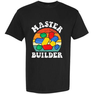 Master Builder Building Blocks Brick Toy Master Builder Garment-Dyed Heavyweight T-Shirt