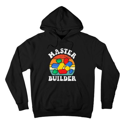 Master Builder Building Blocks Brick Toy Master Builder Hoodie