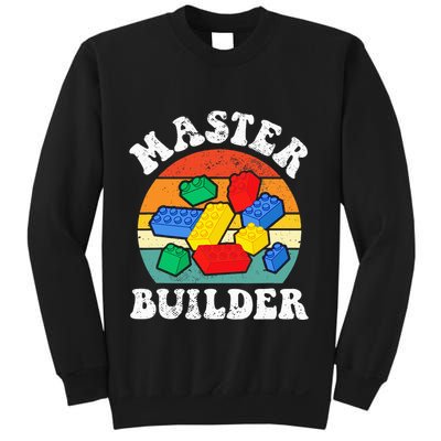Master Builder Building Blocks Brick Toy Master Builder Sweatshirt