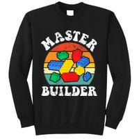 Master Builder Building Blocks Brick Toy Master Builder Sweatshirt