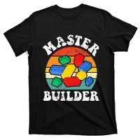 Master Builder Building Blocks Brick Toy Master Builder T-Shirt