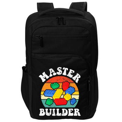 Master Builder Building Blocks Brick Toy Master Builder Impact Tech Backpack