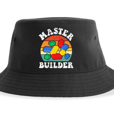 Master Builder Building Blocks Brick Toy Master Builder Sustainable Bucket Hat