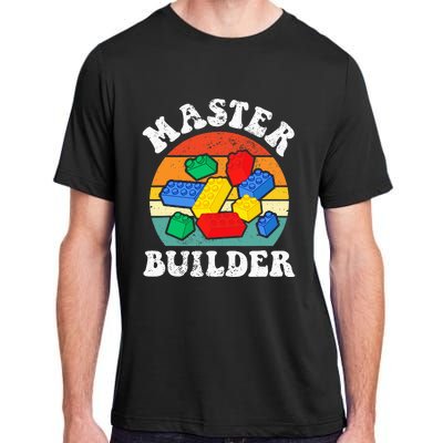 Master Builder Building Blocks Brick Toy Master Builder Adult ChromaSoft Performance T-Shirt