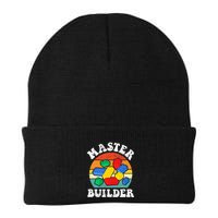 Master Builder Building Blocks Brick Toy Master Builder Knit Cap Winter Beanie