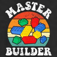 Master Builder Building Blocks Brick Toy Master Builder Knit Cap Winter Beanie