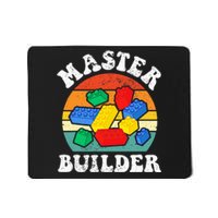 Master Builder Building Blocks Brick Toy Master Builder Mousepad