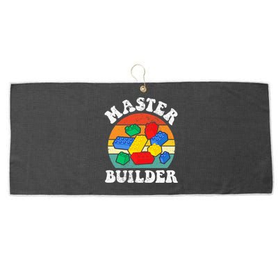 Master Builder Building Blocks Brick Toy Master Builder Large Microfiber Waffle Golf Towel