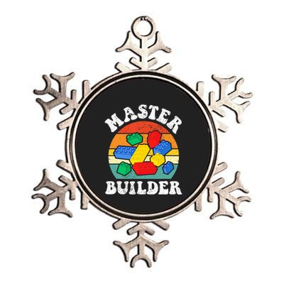 Master Builder Building Blocks Brick Toy Master Builder Metallic Star Ornament