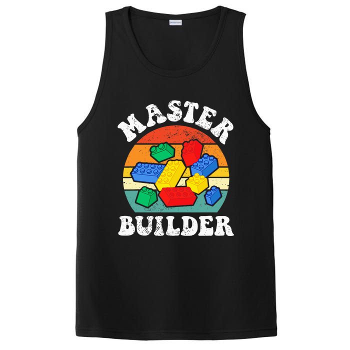 Master Builder Building Blocks Brick Toy Master Builder PosiCharge Competitor Tank