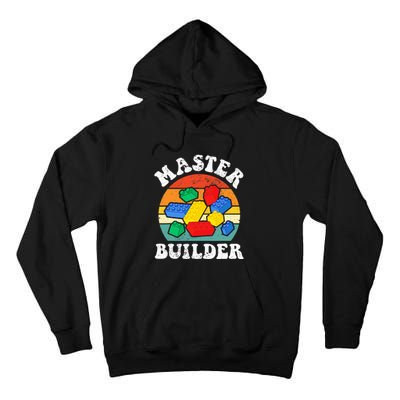 Master Builder Building Blocks Brick Toy Master Builder Tall Hoodie